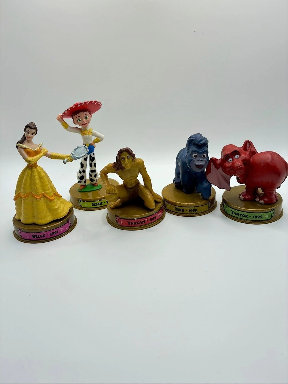 Disney McDonald's Walt Disney World 100 Years of Magic Figurine Collection